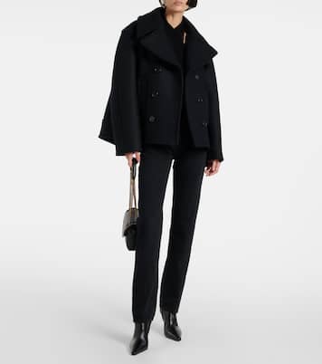 Bottines Ashley 90 en cuir | Saint Laurent