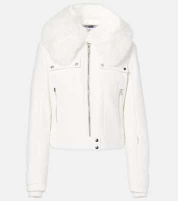 Skijacke Maeli mit Faux Fur | Fusalp