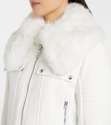 Skijacke Maeli mit Faux Fur | Fusalp