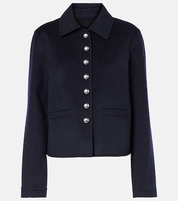 White Label Emilie reversible wool-blend jacket | Proenza Schouler