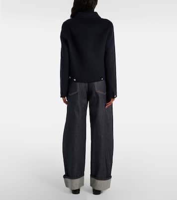 White Label Emilie reversible wool-blend jacket | Proenza Schouler