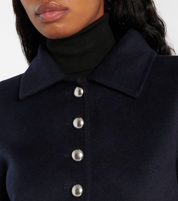 White Label Emilie reversible wool-blend jacket | Proenza Schouler