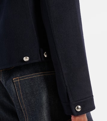 White Label Emilie reversible wool-blend jacket | Proenza Schouler