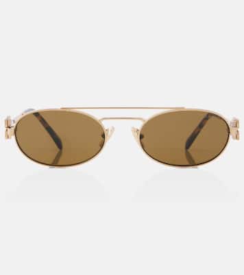 Ovale Sonnenbrille | Miu Miu