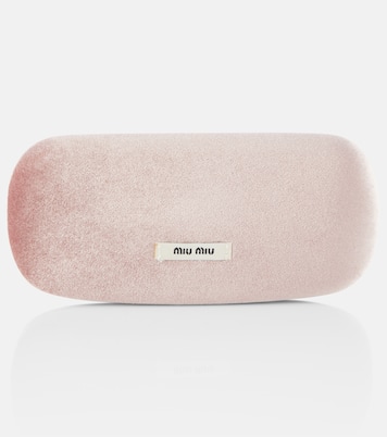 Ovale Sonnenbrille | Miu Miu
