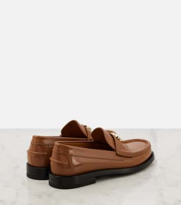 Loafers Double G aus Leder | Gucci