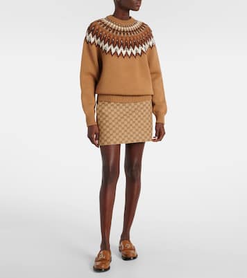 Loafers Double G aus Leder | Gucci
