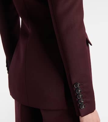 Blazer de botonadura simple | Alex Perry