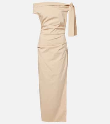 Abito lungo Dahlia in misto cotone | SIR