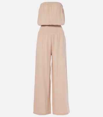 Combi-pantalon Naomi en coton | Melissa Odabash