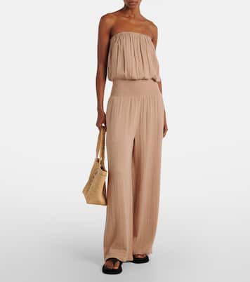Combi-pantalon Naomi en coton | Melissa Odabash