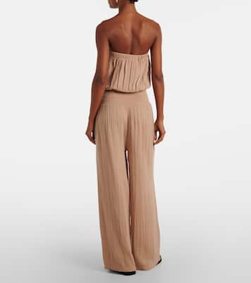 Combi-pantalon Naomi en coton | Melissa Odabash