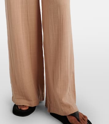Combi-pantalon Naomi en coton | Melissa Odabash