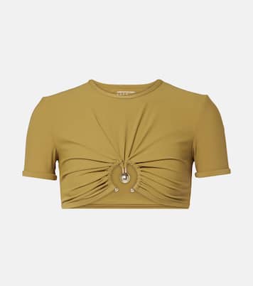 Top bikini Orbit in maglia | Christopher Esber