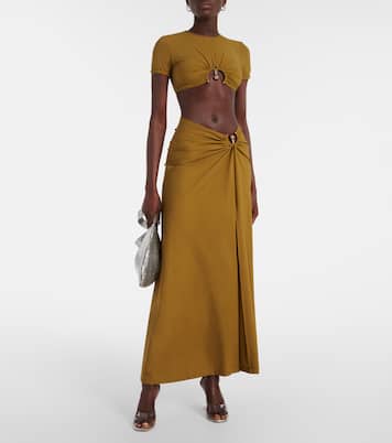 Top bikini Orbit in maglia | Christopher Esber