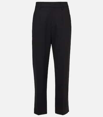 Pantaloni regular in misto lana | Isabel Marant
