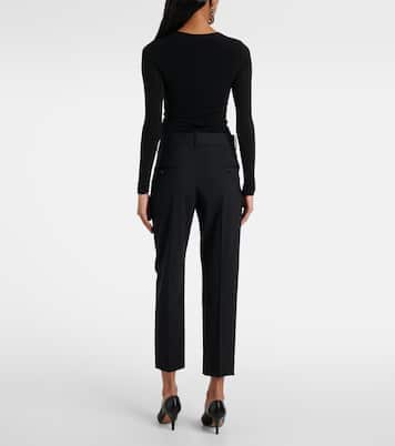 Pantaloni regular in misto lana | Isabel Marant