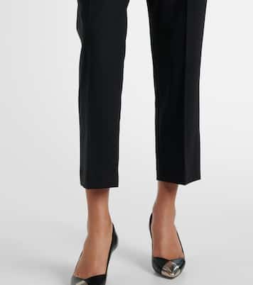 Pantaloni regular in misto lana | Isabel Marant