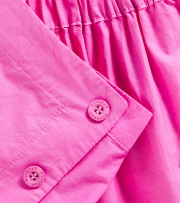 Shorts Saia Botoes in cotone | Fábula