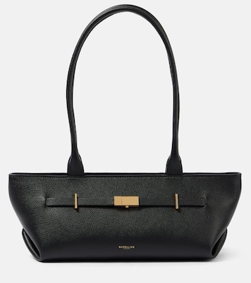 Schultertasche New York Small aus Leder | DeMellier