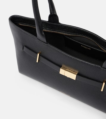 Schultertasche New York Small aus Leder | DeMellier