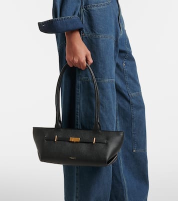 Schultertasche New York Small aus Leder | DeMellier