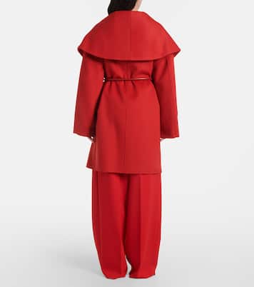 Mantel Luciana aus Schurwolle | Sportmax