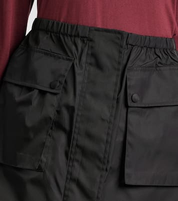 Minifalda de Re-Nylon | Prada