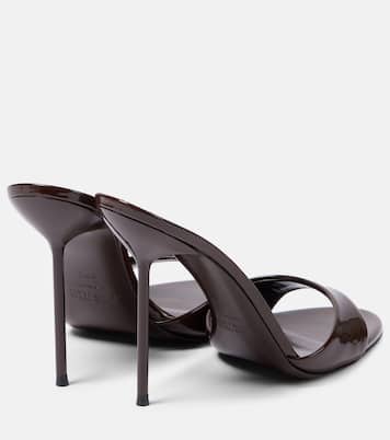 Mules Lidia 105 de charol | Paris Texas