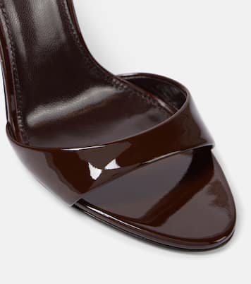 Mules Lidia 105 de charol | Paris Texas
