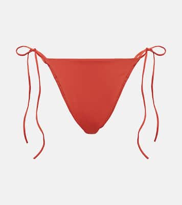 Slip bikini con applicazione floreale | Magda Butrym