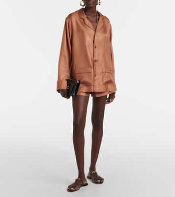 Camicia in twill di seta | Tom Ford