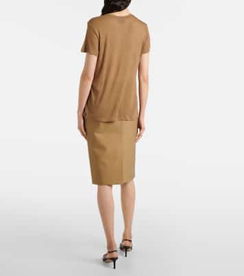 T-shirt Bamboo in jersey | Tom Ford