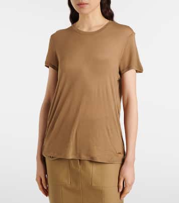 T-shirt Bamboo in jersey | Tom Ford
