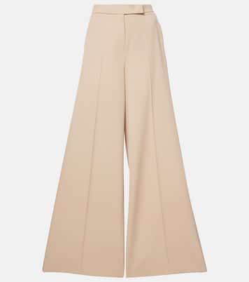 Pantaloni a gamba larga Ninfa in lana | Max Mara