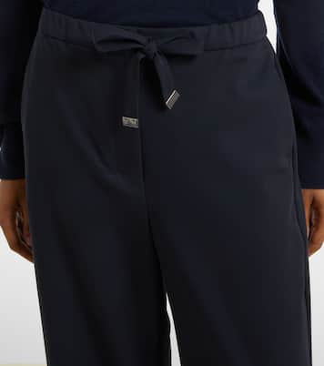Pantaloni regular Argenta in gabardine | 'S Max Mara