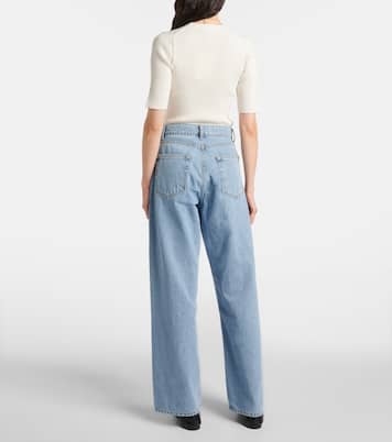 Jean ample à taille basse | Róhe