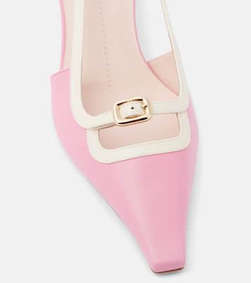 Escarpins Viv’ Canard en cuir | Roger Vivier