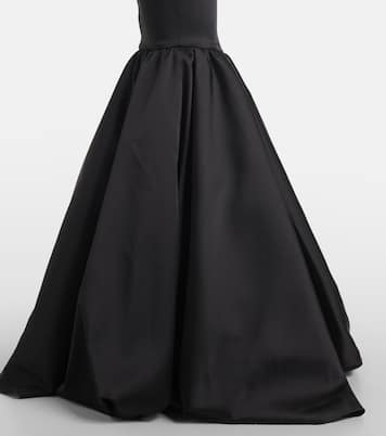 Robe Inara aus Satin | The New Arrivals Ilkyaz Ozel