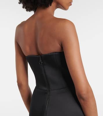 Robe Inara aus Satin | The New Arrivals Ilkyaz Ozel
