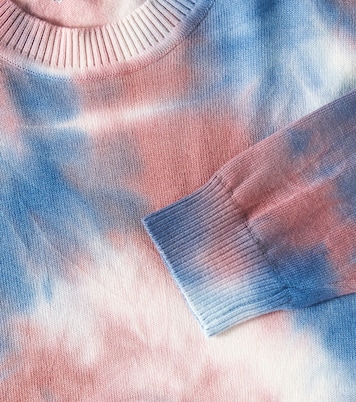 Pullover in cotone tie-dye | Il Gufo