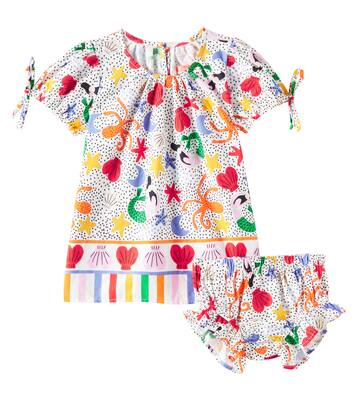 Baby - Abito e culottes in cotone | Fábula