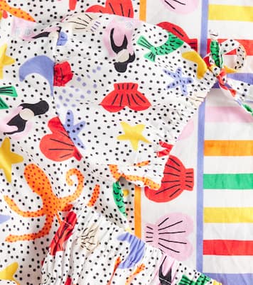 Baby - Abito e culottes in cotone | Fábula
