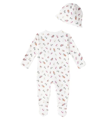 Baby Set aus Strampler, Mütze und Lätzchen | Polo Ralph Lauren Kids