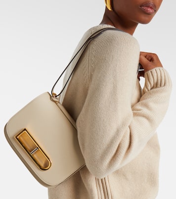 Schultertasche Lingot aus Leder | Delvaux