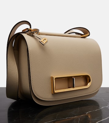 Schultertasche Lingot aus Leder | Delvaux
