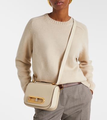 Schultertasche Lingot aus Leder | Delvaux