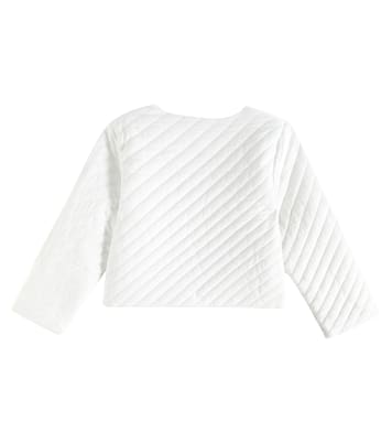 Bestickte Jacke Orisha aus Baumwoll-Voile | Louise Misha