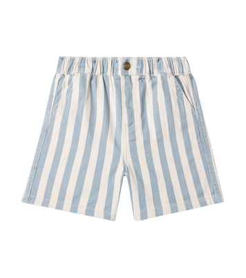 Shorts di jeans Dawson a righe | Rylee + Cru
