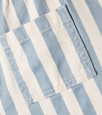 Shorts di jeans Dawson a righe | Rylee + Cru